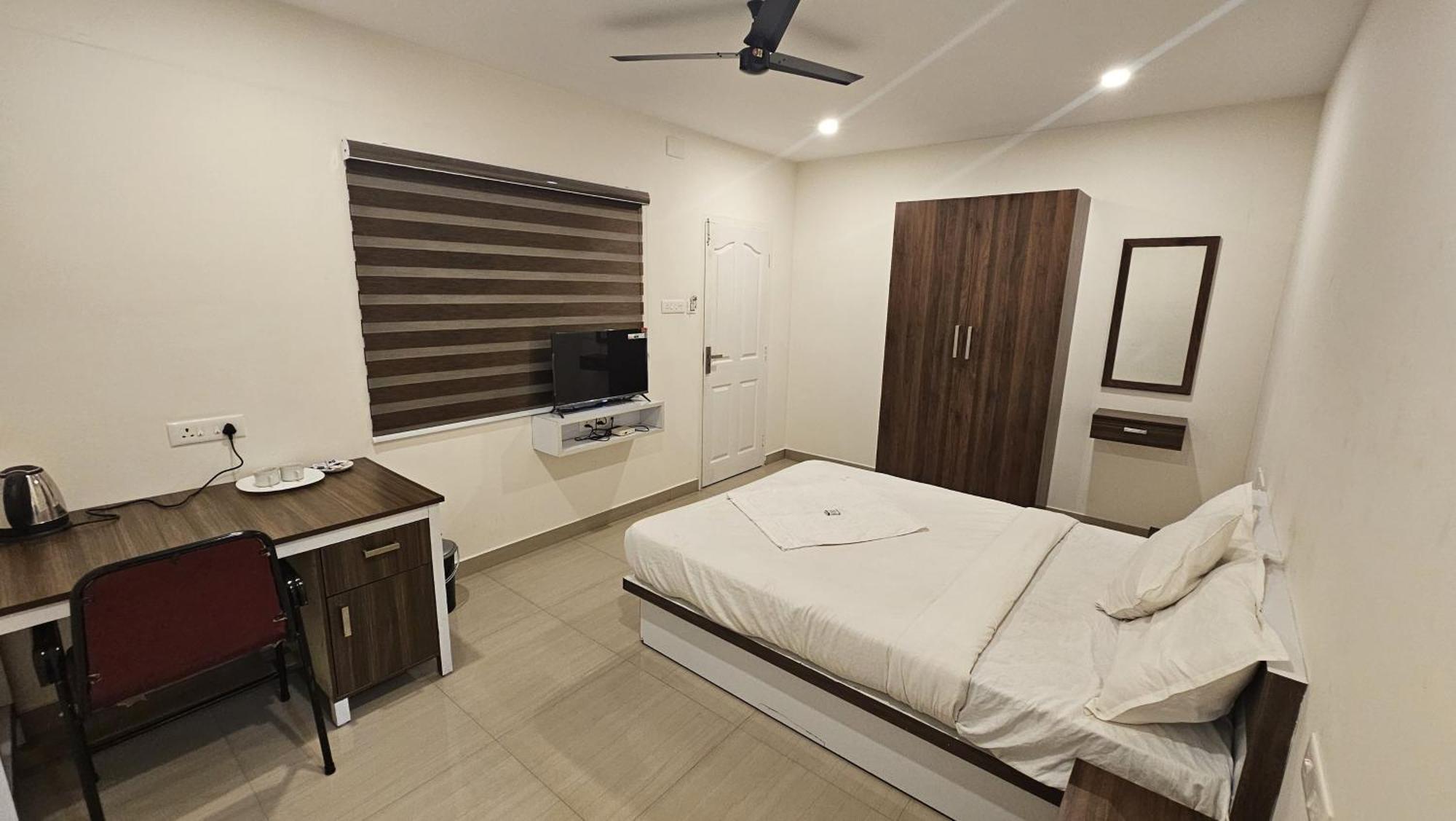 Heres Haut Residency Kochi Kültér fotó