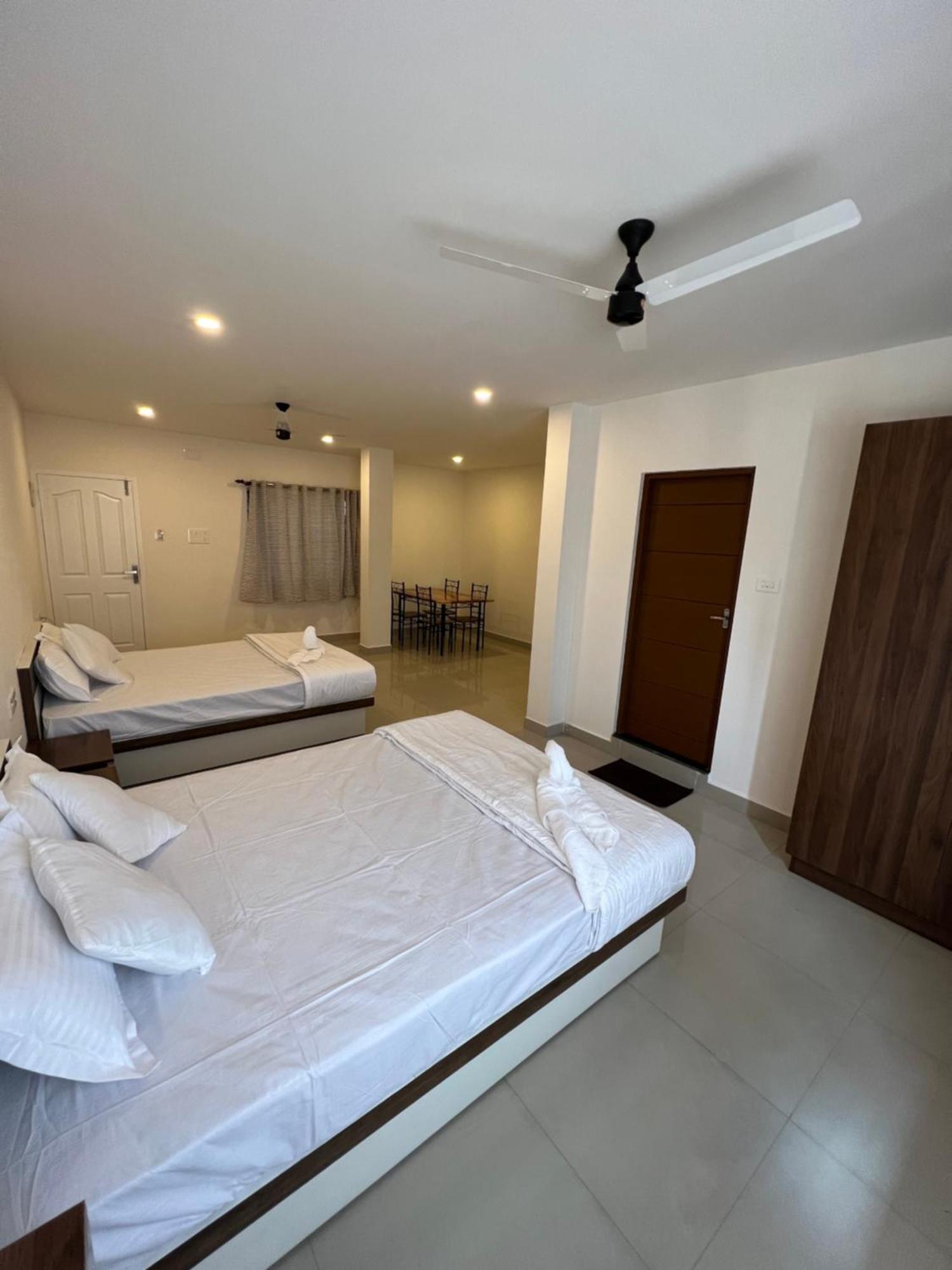 Heres Haut Residency Kochi Kültér fotó