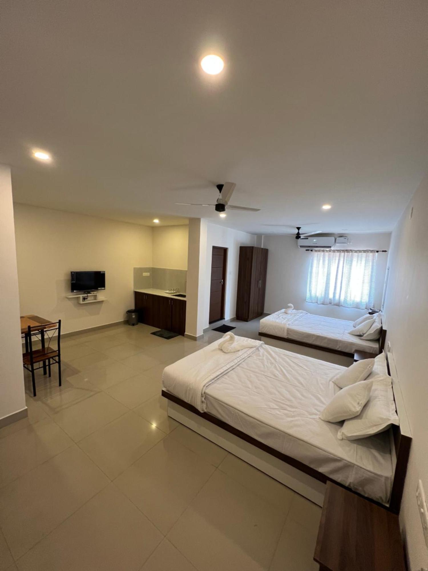 Heres Haut Residency Kochi Kültér fotó